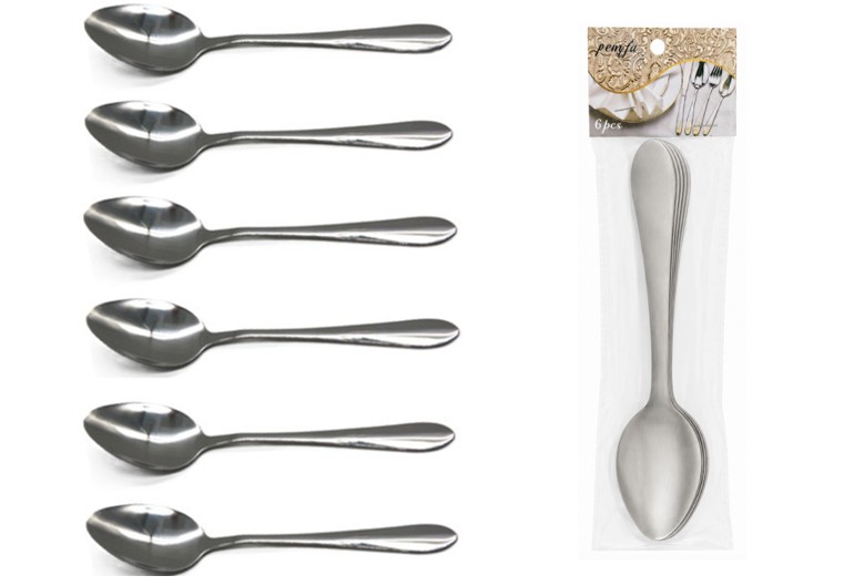 STAINLESS TEÁSKANÁL 6DB