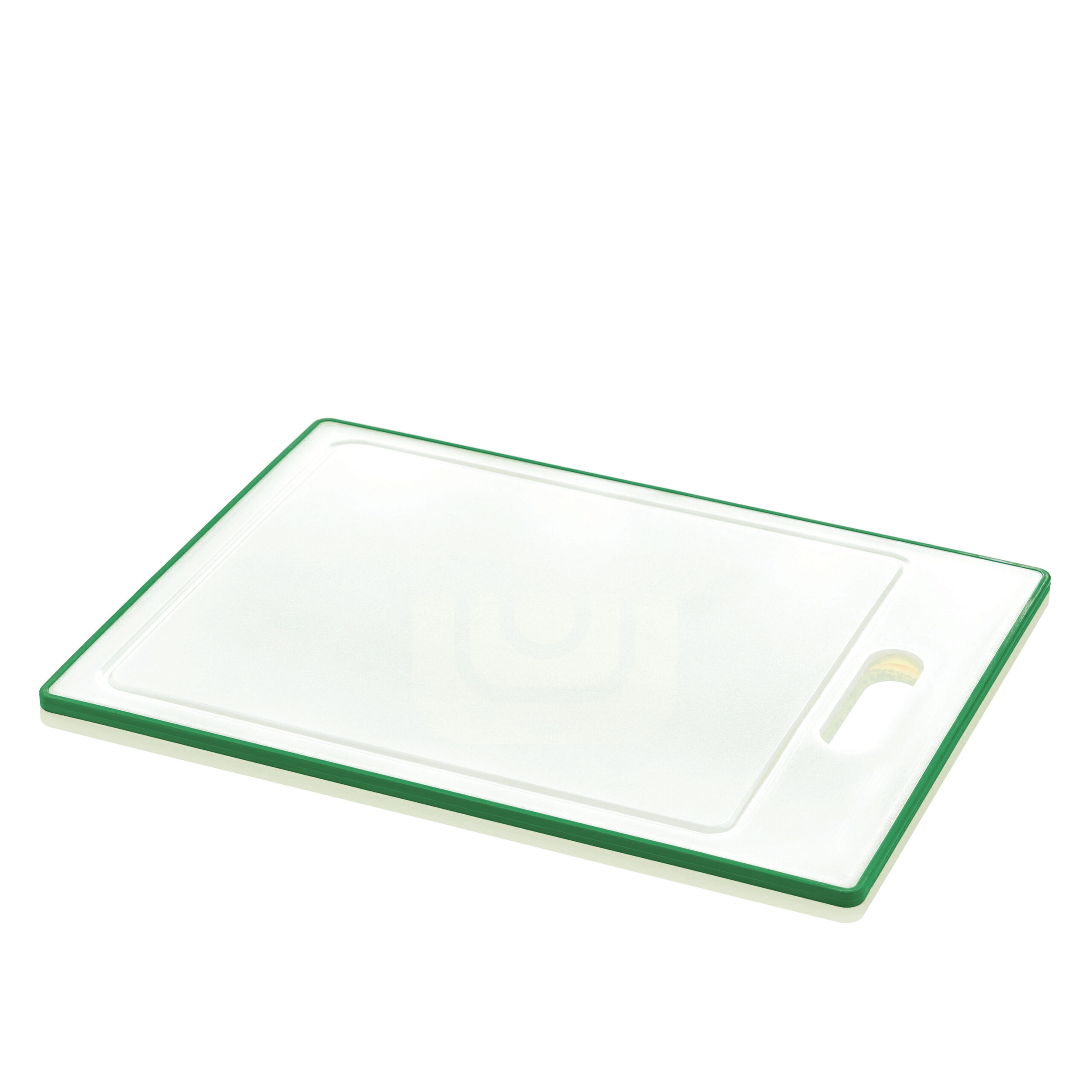 Ö-K018 CSÚSZÁSMENTES VÁGÓDESZKA X72 ZÖLD - 355 x 275 x 7 mm