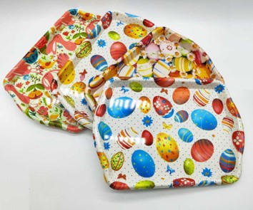HÚSVÉTI TÁLCA TÉGLALAP 36*25 CM (850808)