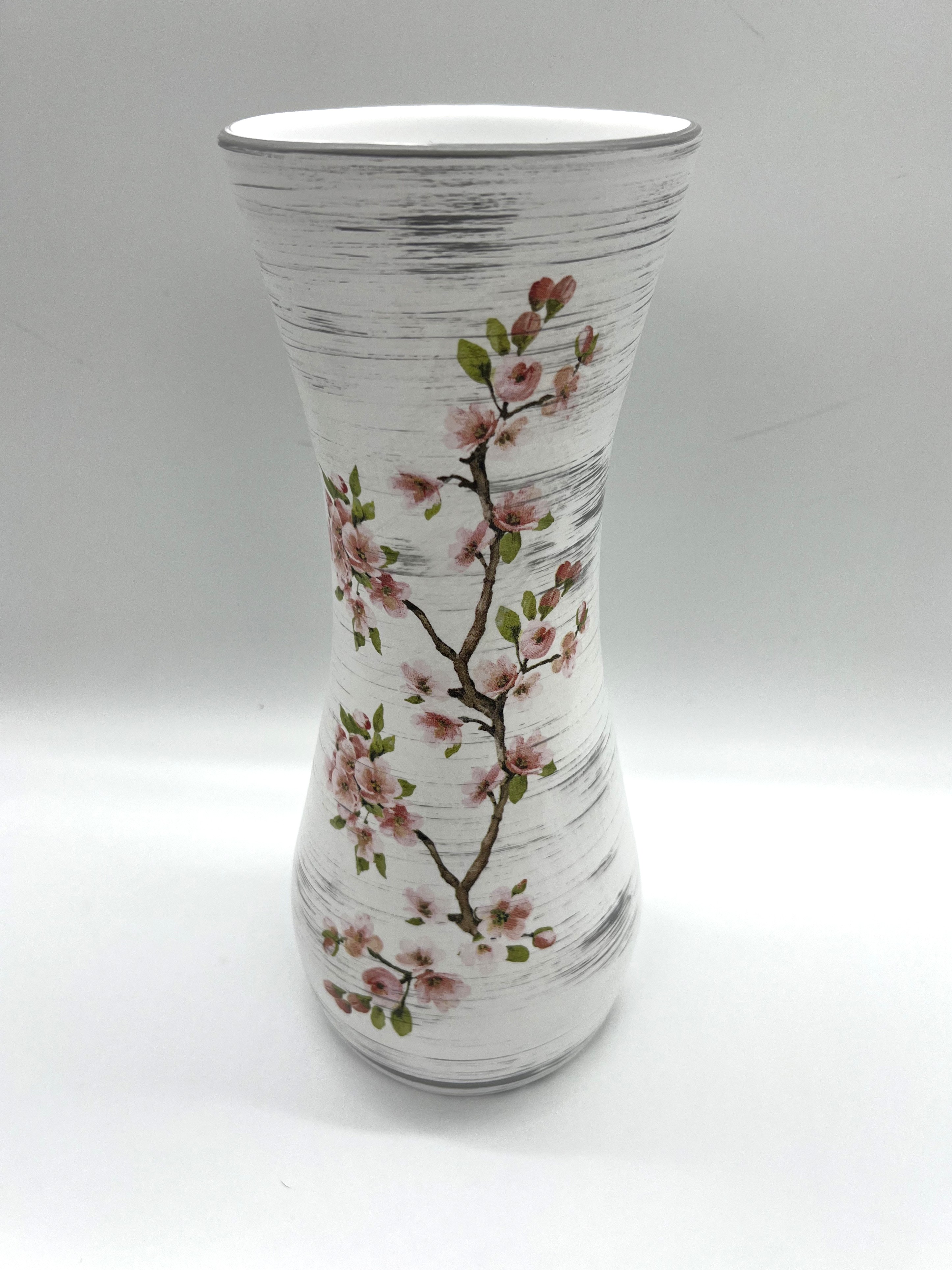 KARCSÚ VÁZA 30 CM DEKOR D=13CM  5652