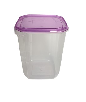 COZ Tera 1851G KOCKA ÉTELTÁROLÓ DOBOZ 1850ML