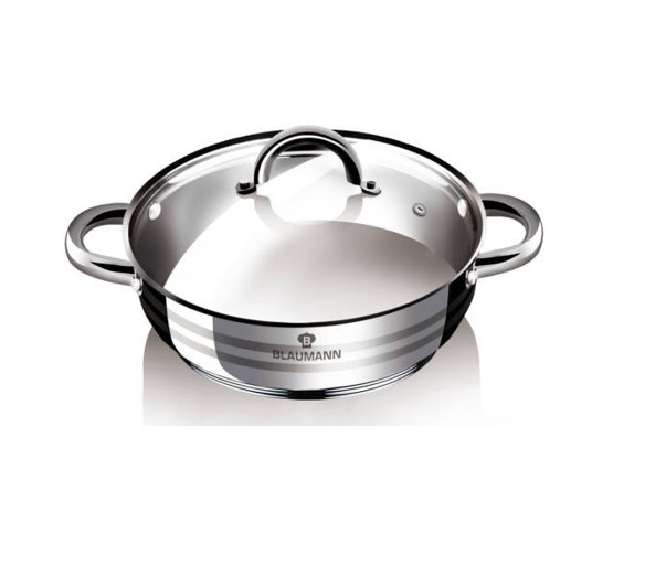 BL-1002A ALACSONY LÁBAS FEDŐVEL 2,75L / GOURMET LINE 22CM