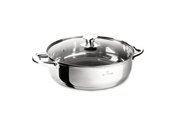 BL-3866 ALACSONY LÁBAS FEDŐVEL 24CM/ GOURMET LINE 3,75L