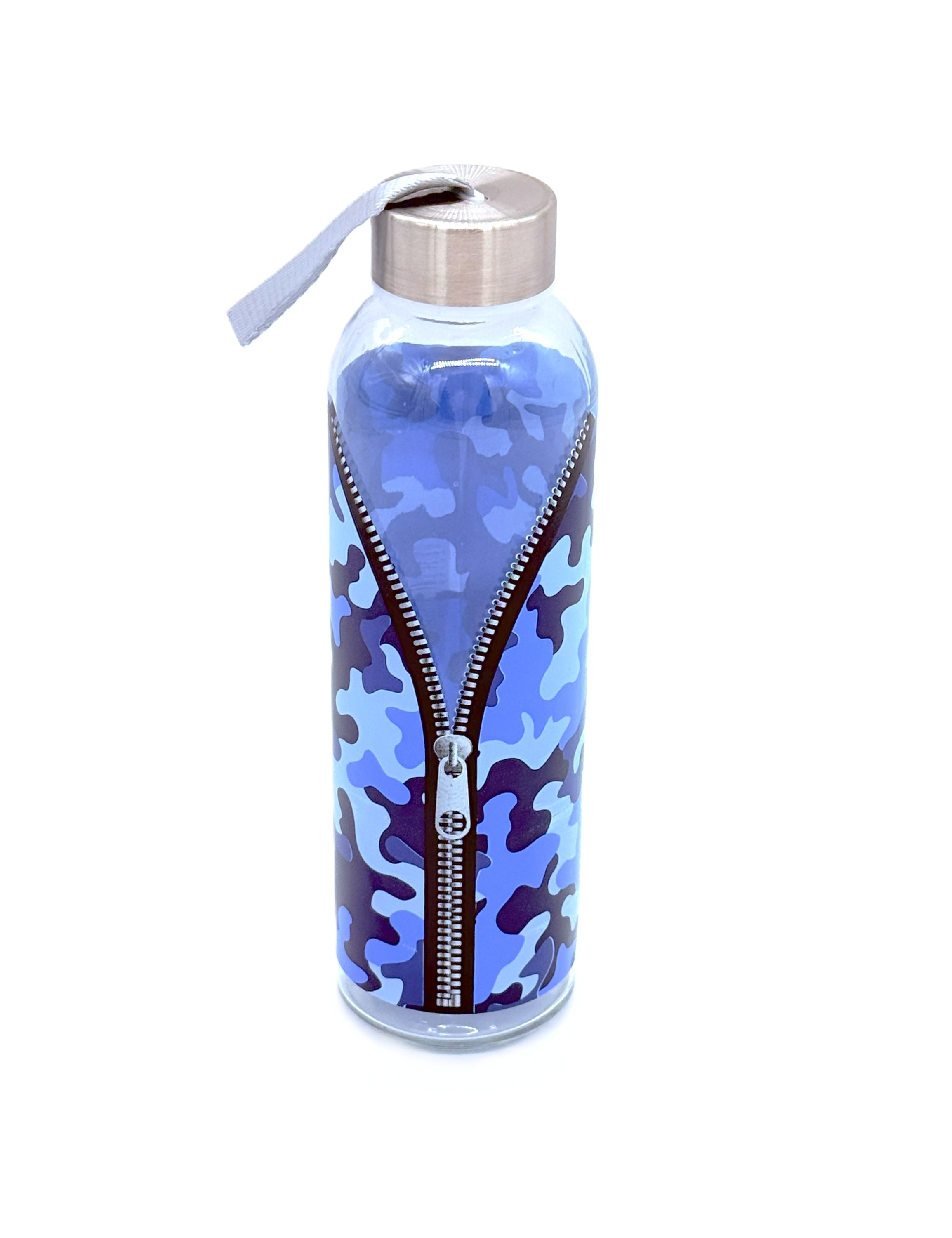 ÜVEGPALACK KÉK TEREPMINTA 500ML M85630  