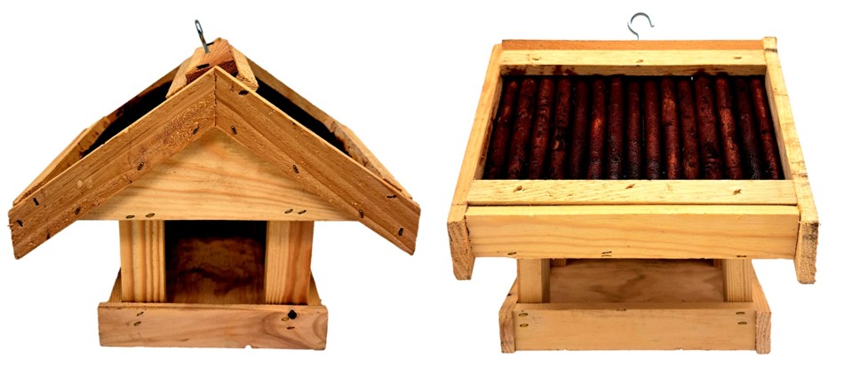 MADÁRETETŐ ME-4/1 27X23X21CM