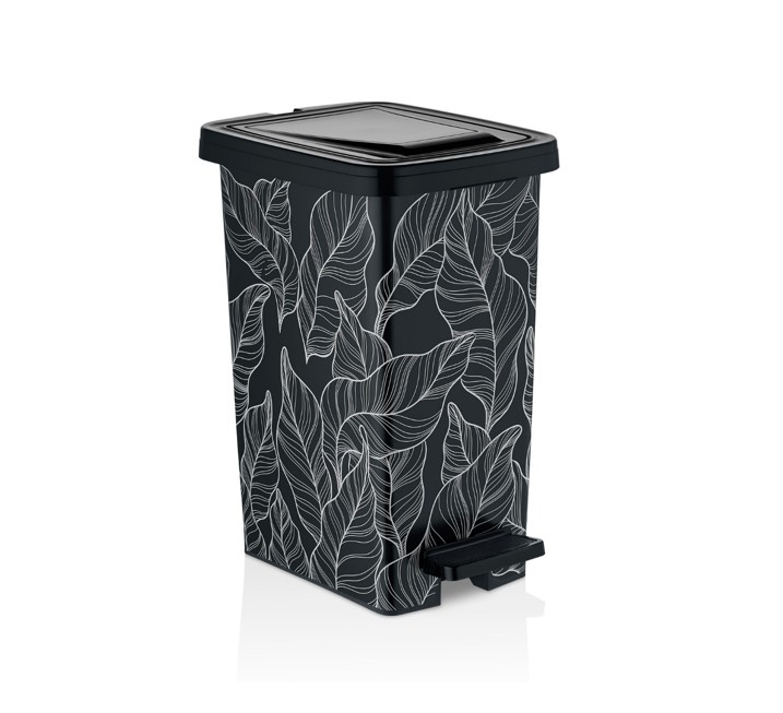 Ö-S101 SLIM DEKOROS PEDÁLOS KUKA 25L X165 FEKETE