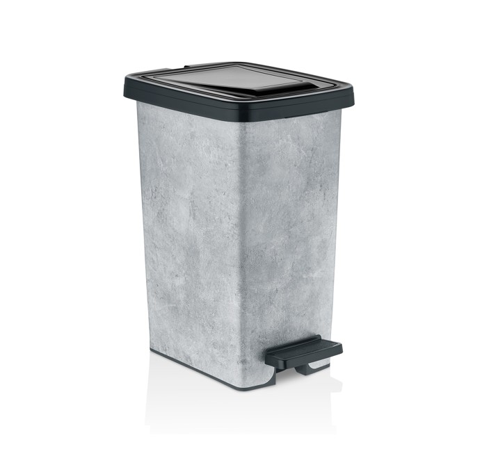 Ö-S101 SLIM DEKOROS PEDÁLOS KUKA 25L X164 GRÁNIT 