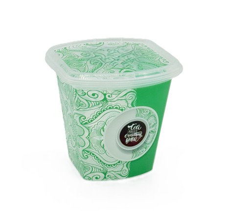 COZ 587 KONYHAI TÁROLÓDOBOZ FEDŐVEL 1,2L TEA