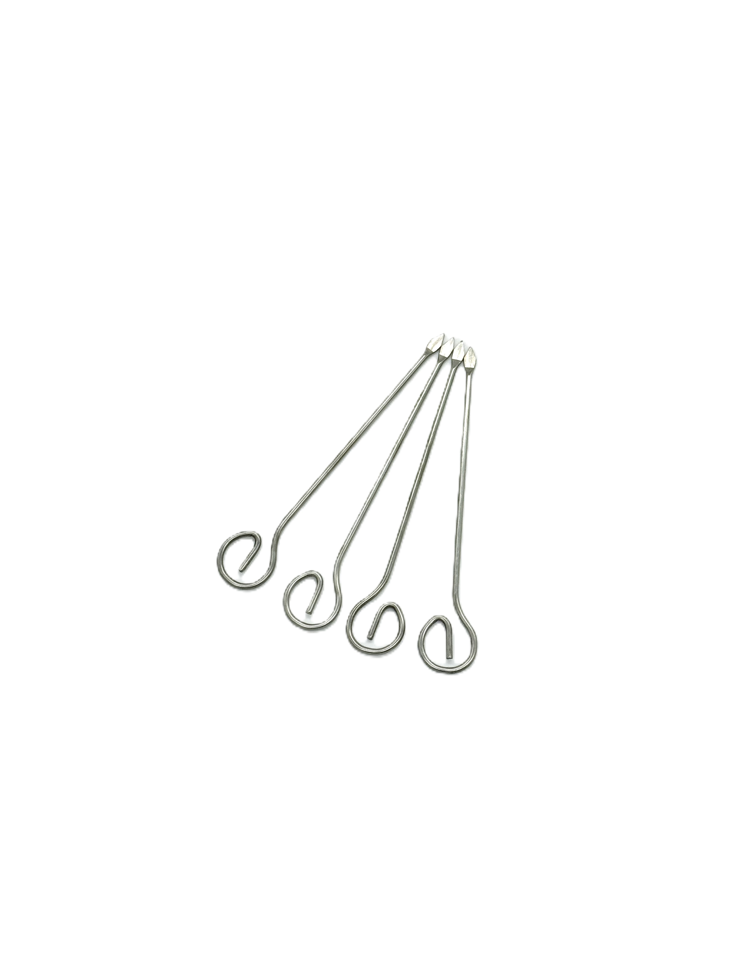 HÚSTŰ ROZSDAMENTES 13,5CM*2CM 4 DB/CS 