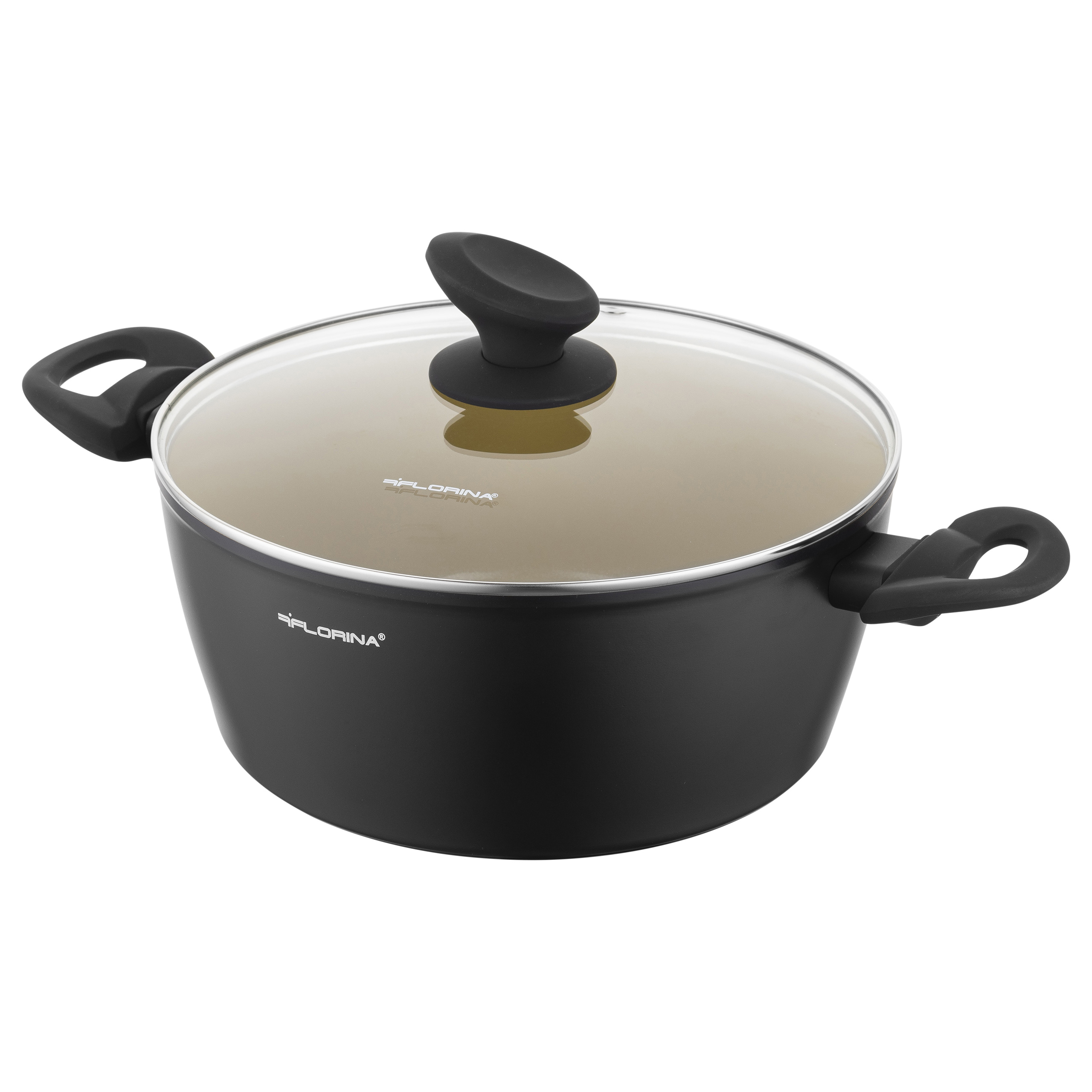 FAZÉK FEDŐVEL OLIVE TAPADÁSMENTES 3,6L  24CM