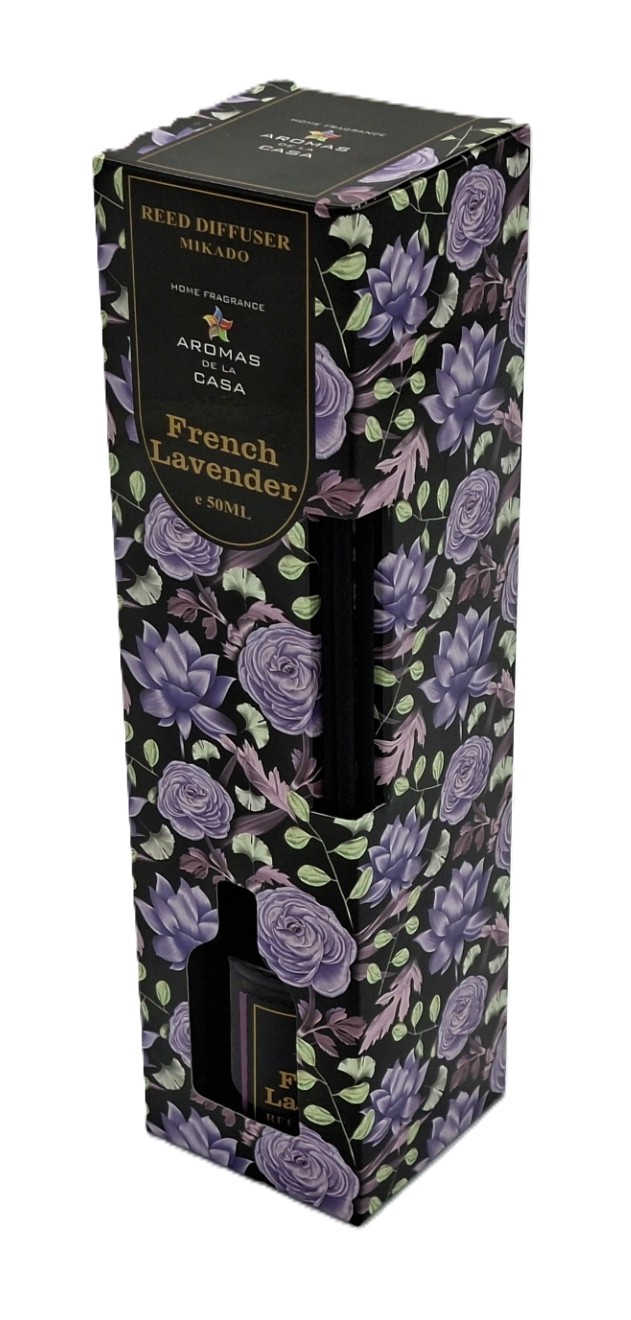 AROMA DIFFÚZOR 50ML - FRENCH LAVENDER