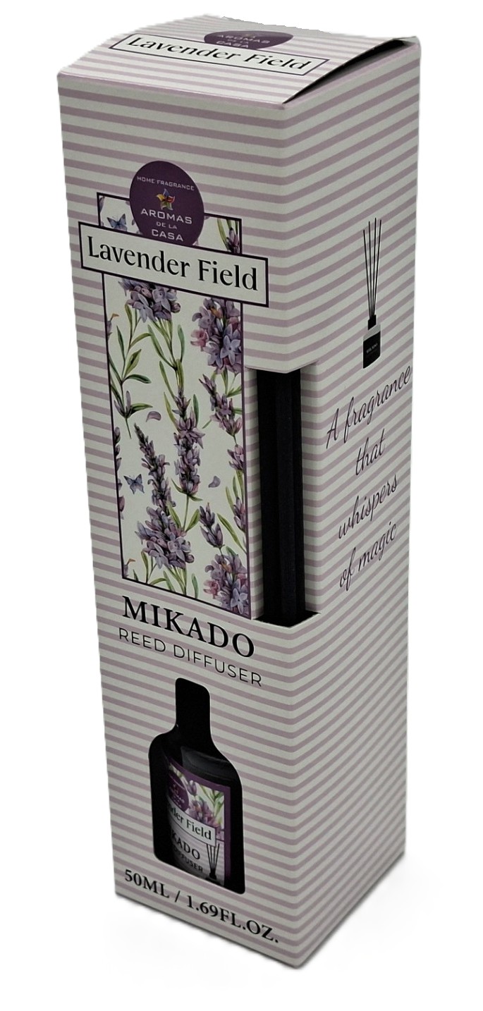 AROMA DIFFÚZOR 50ML - LAVENDER FIELD