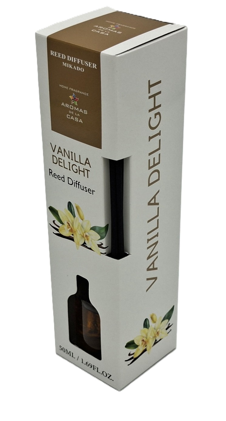 AROMA DIFFÚZOR 50ML - VANILLA DELIGHT