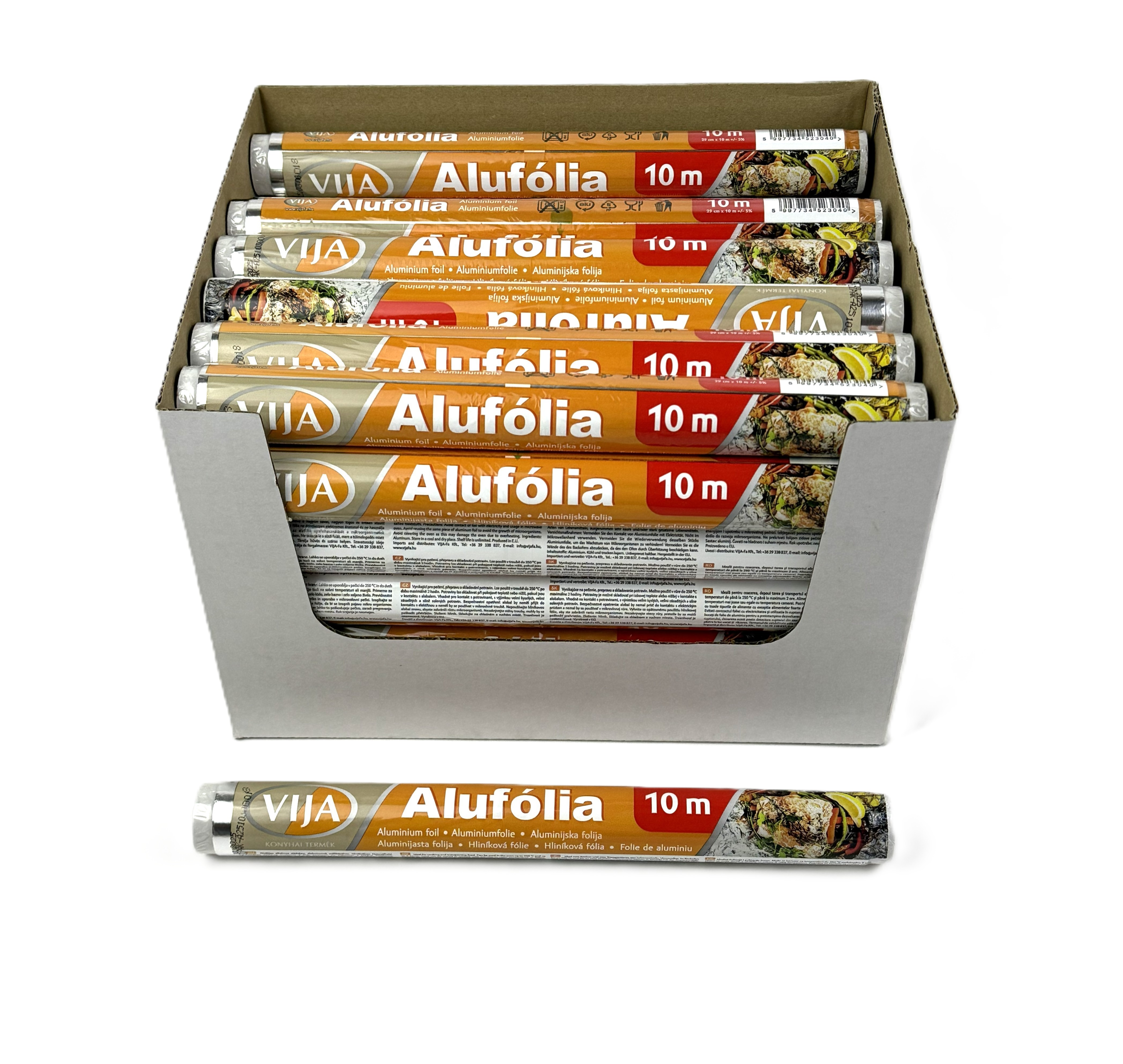 ALUFÓLIA 10M 8'