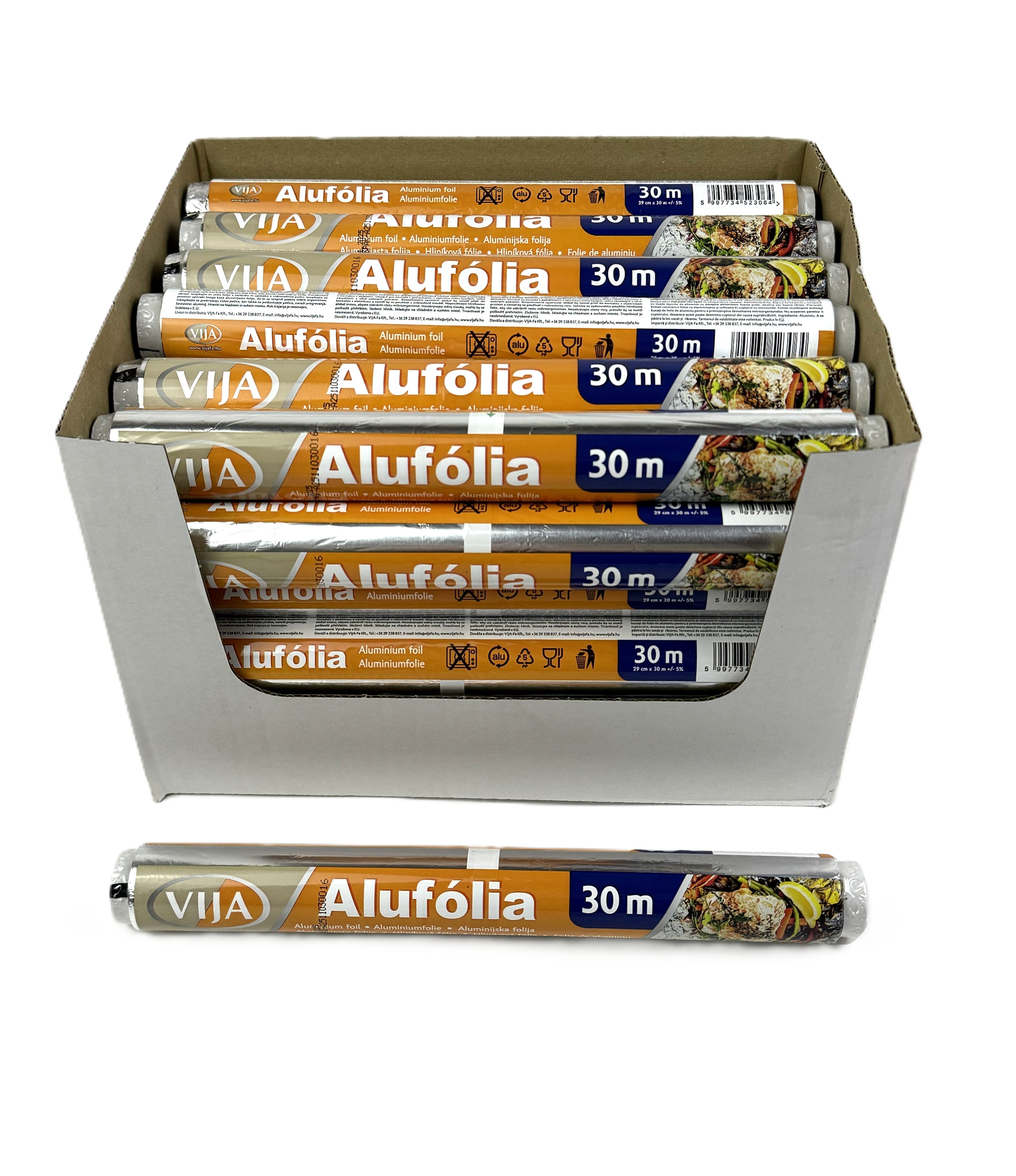 ALUFÓLIA 30M 8'