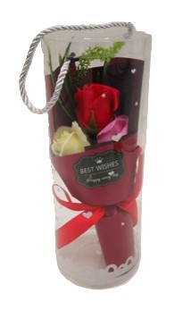 SZAPPANRÓZSA DÍSZHENGERBEN 25CM 875109