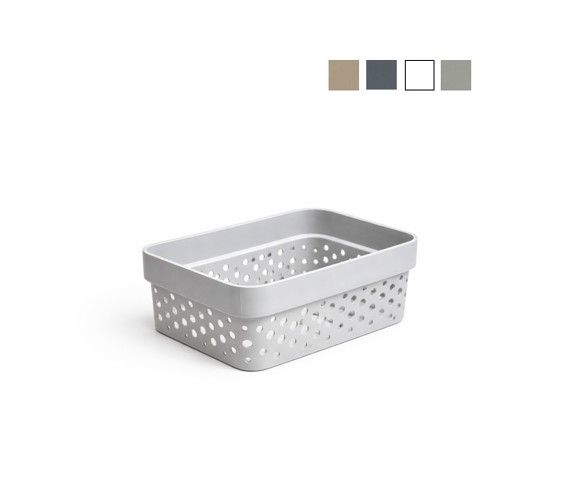 SENYA 2868 PENTA TÁROLÓKOSÁR 1,4L 8*12*16,5 CM VEGYES SZÍNEK
