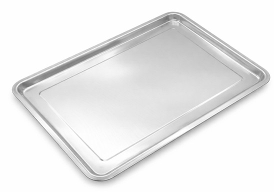 INOX TÁLCA 50X35CM