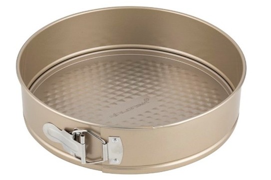 GOLD KAPCSOS TORTAFORMA 24CM 
