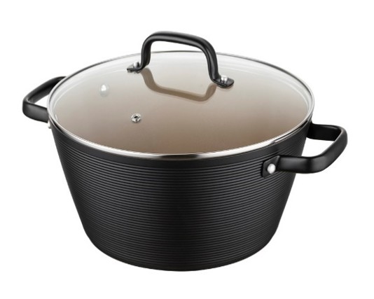 FAZÉK FEDŐVEL CARINA TAPADÁSMENTES 5,2L 28CM