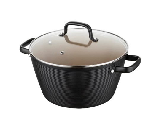 FAZÉK FEDŐVEL CARINA TAPADÁSMENTES 3,3L  24CM  