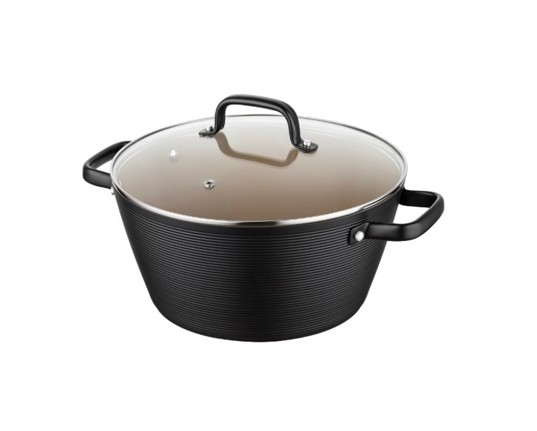 FAZÉK FEDŐVEL CARINA TAPADÁSMENTES 2,2L 20CM  