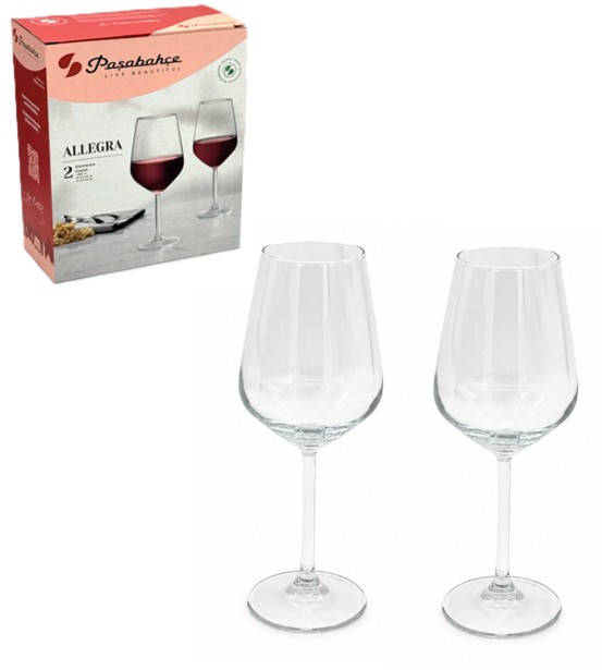 ÜVEGPOHÁR ALLEGRA 2 DARAB 490ML 440065