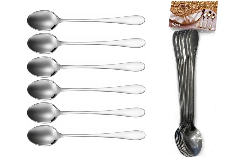 STAINLESS KOKTÉLKANÁL 6DB 